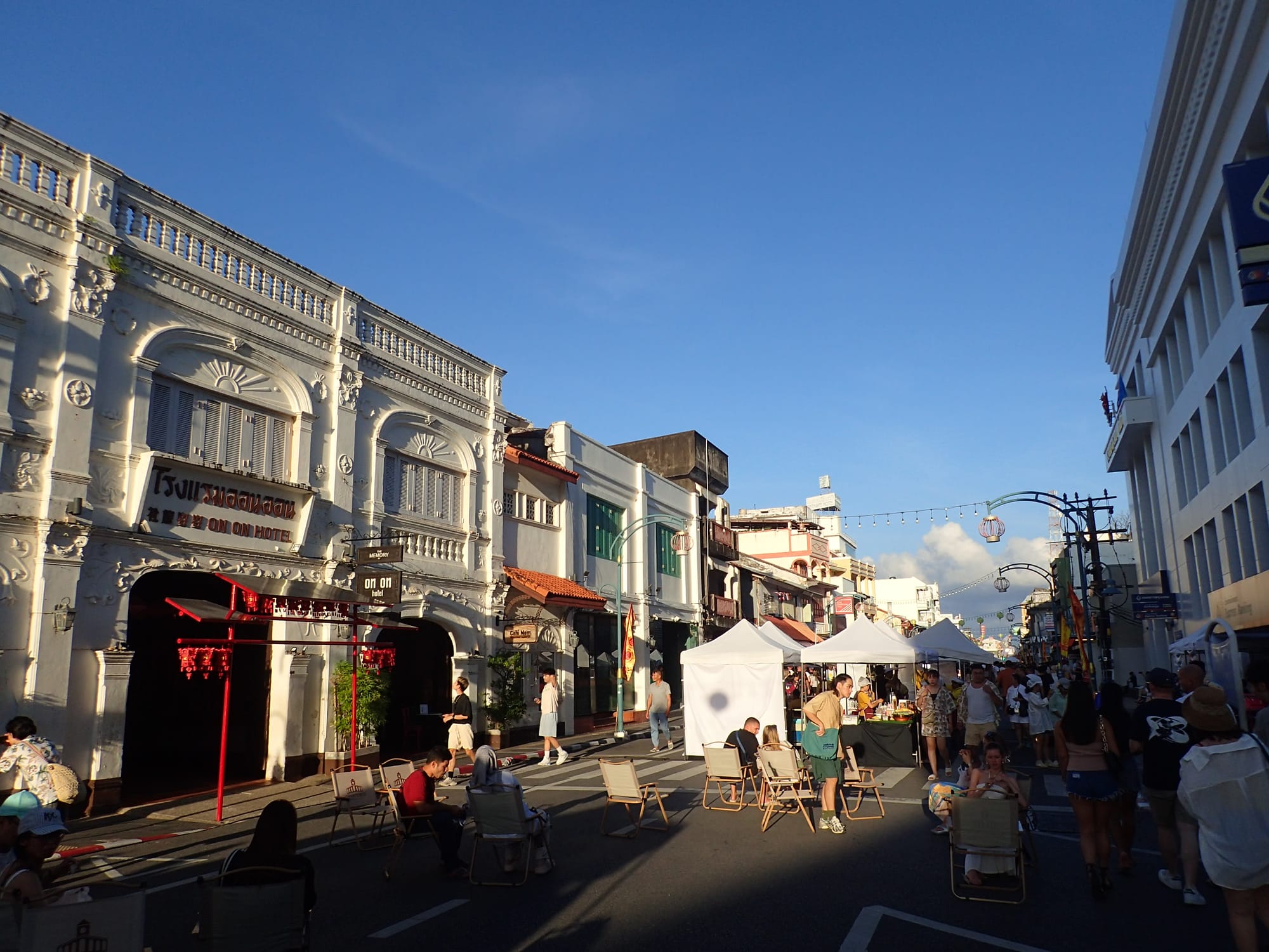 Phuket Old Town, Thailand