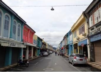 Phuket Old Town, Thailand