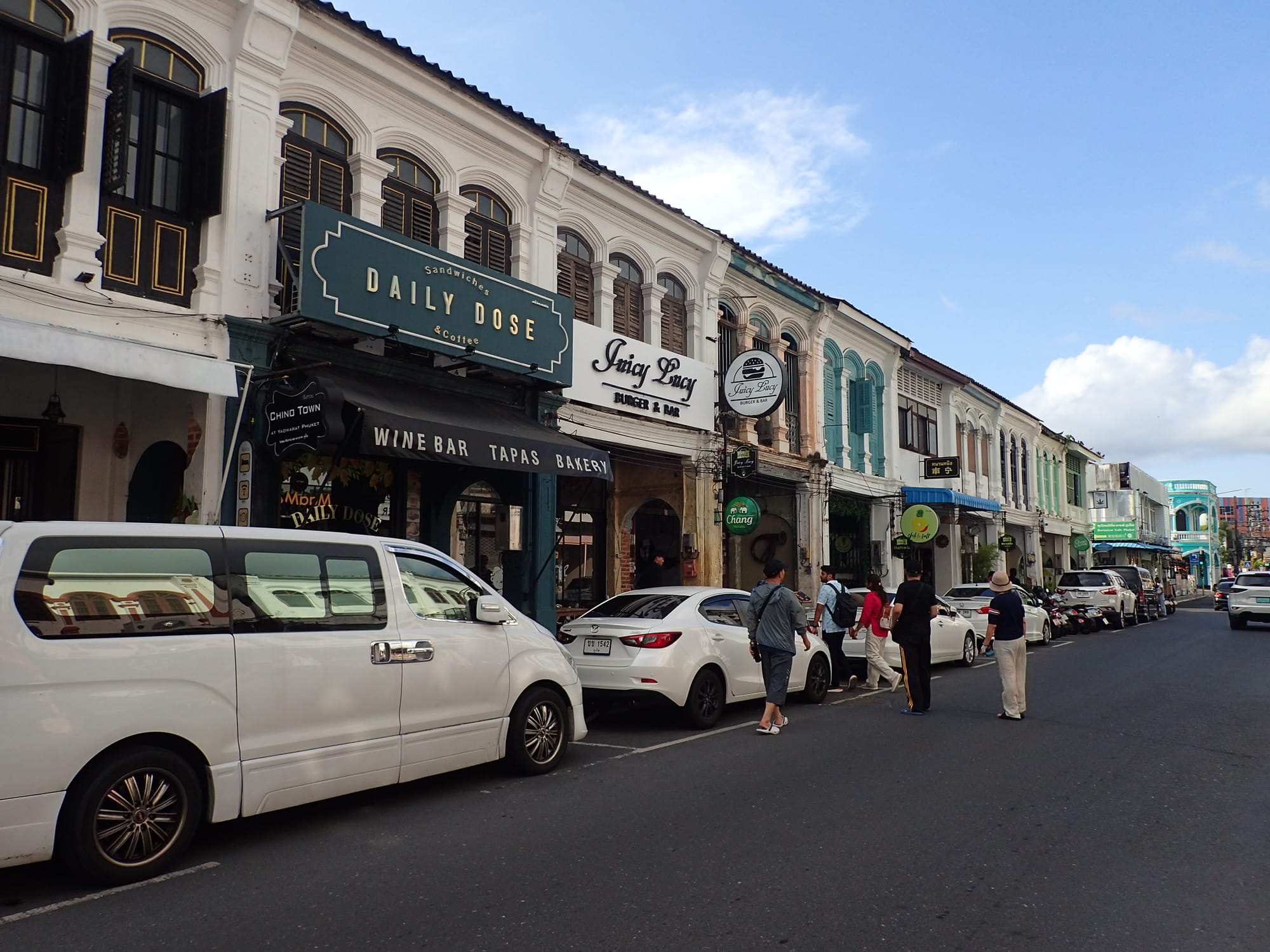 Phuket Old Town, Thailand