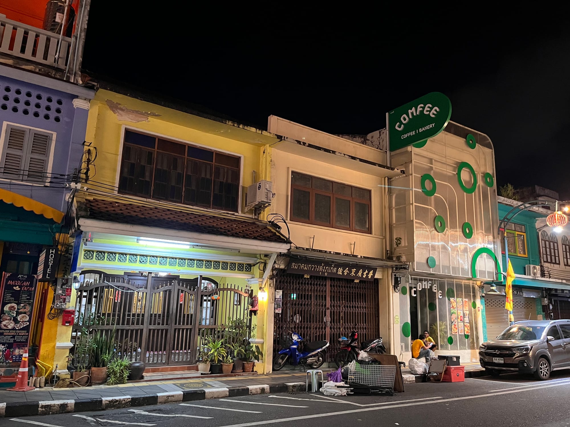 Phuket Old Town, Thailand