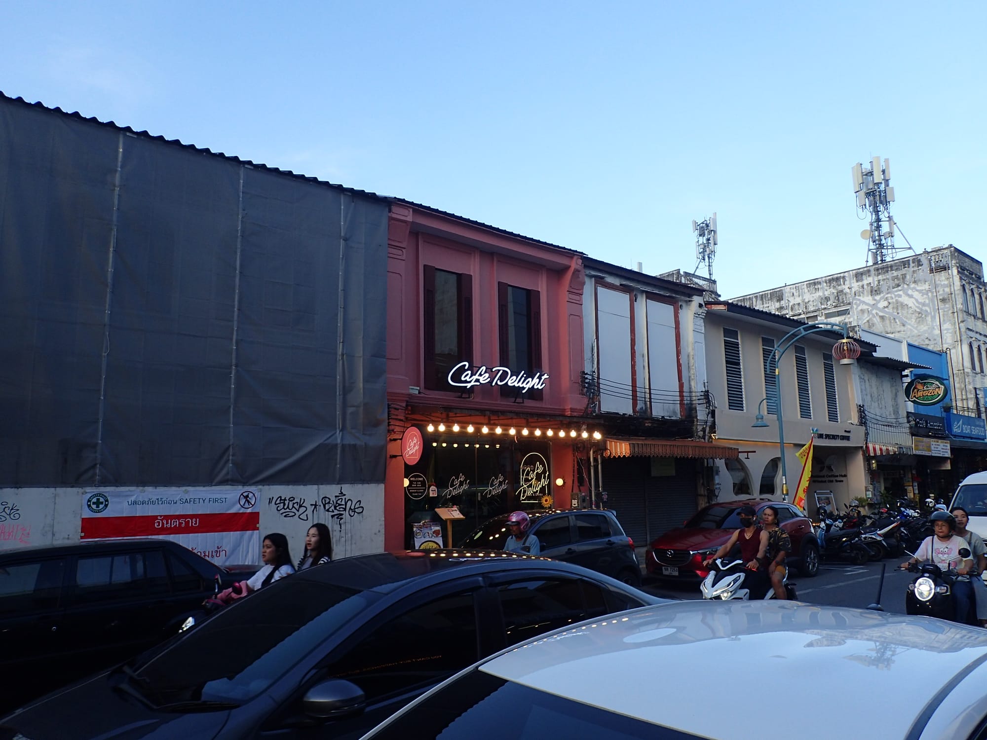 Phuket Old Town, Thailand