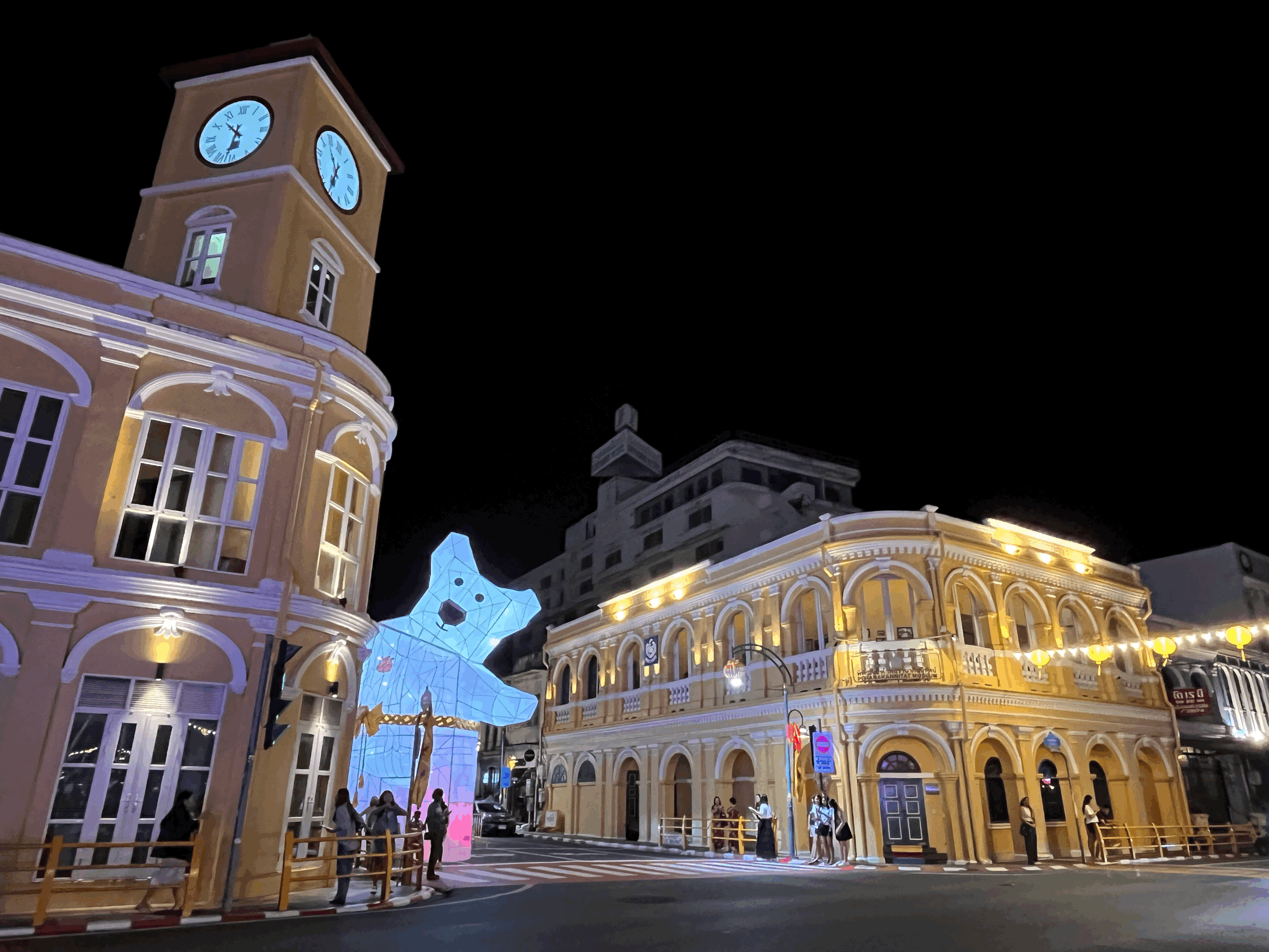 Phuket Old Town, Thailand