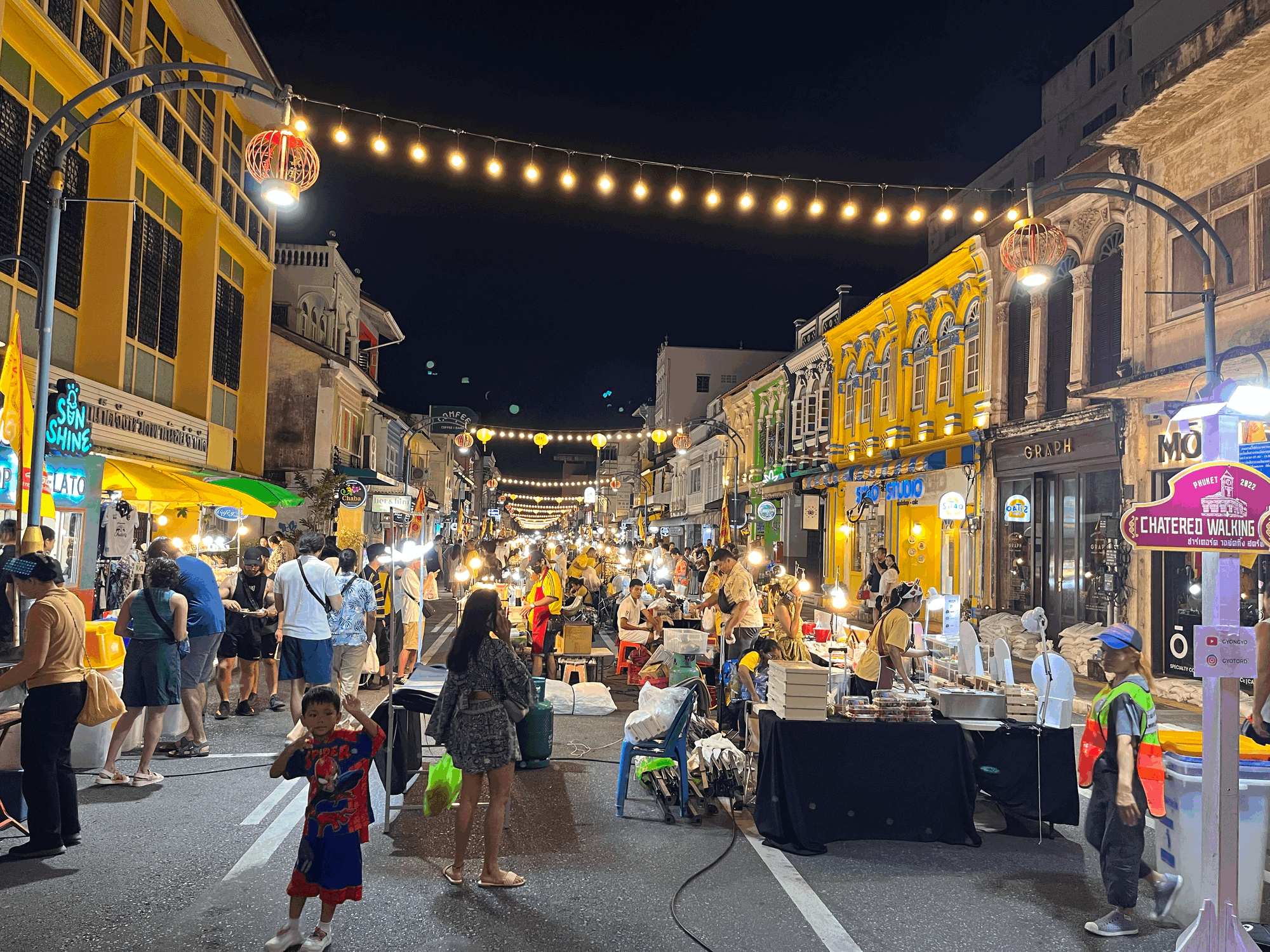 Phuket Old Town, Thailand