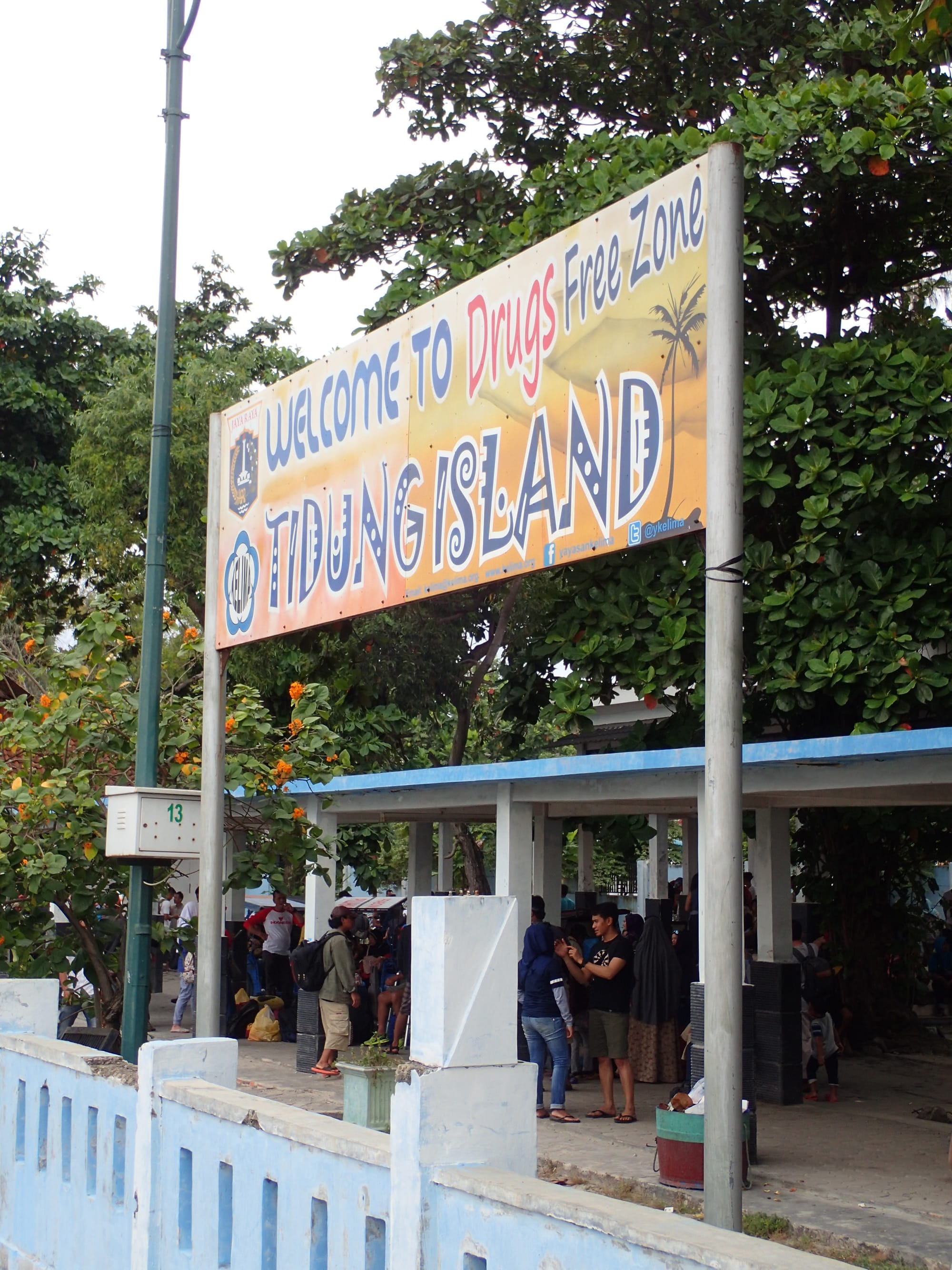 Kepulauan Seribu (Thousand Islands)- Pulau Tidung and Pulau Pramuka, Indonesia