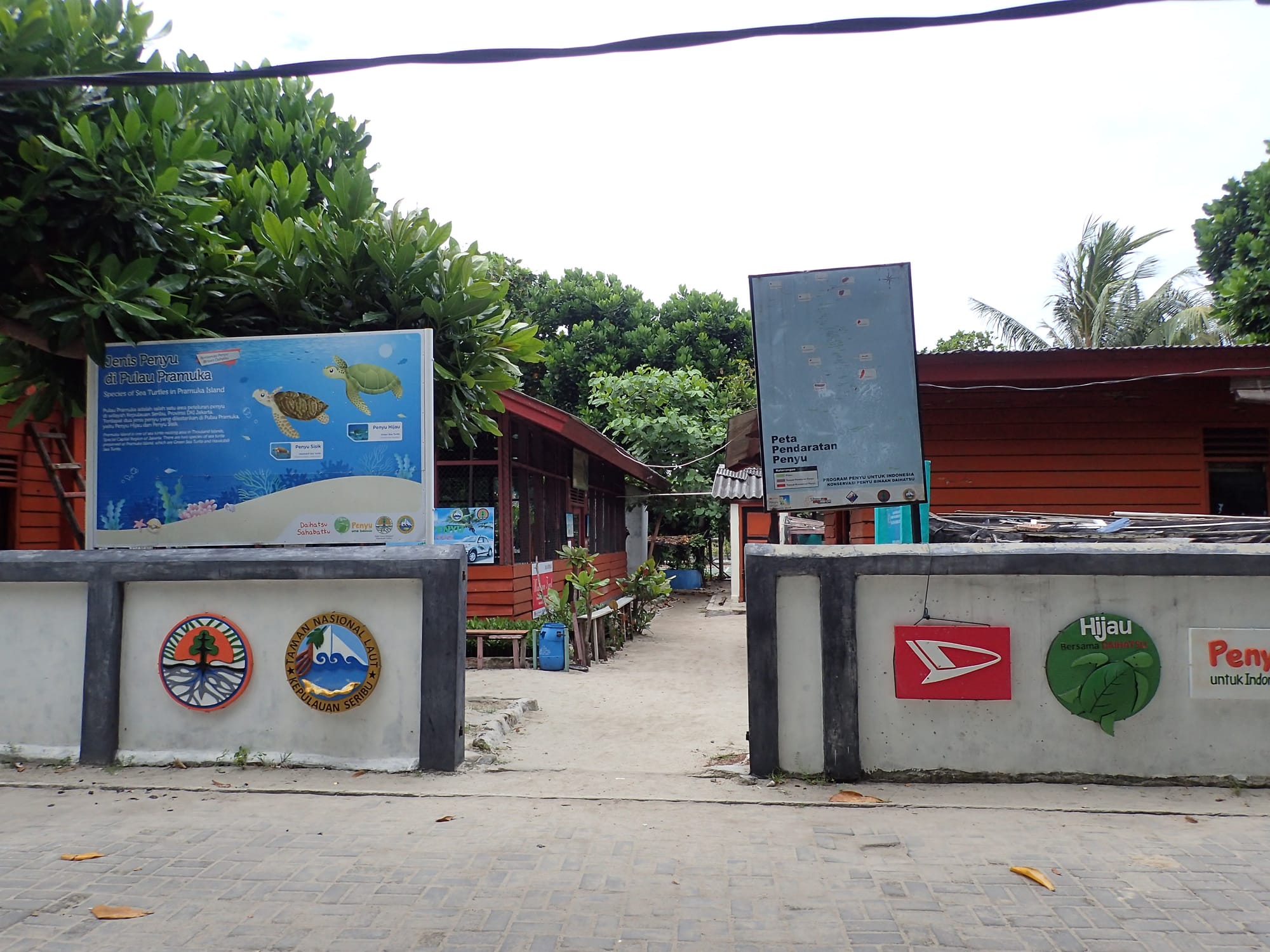 Kepulauan Seribu (Thousand Islands)- Pulau Tidung and Pulau Pramuka, Indonesia