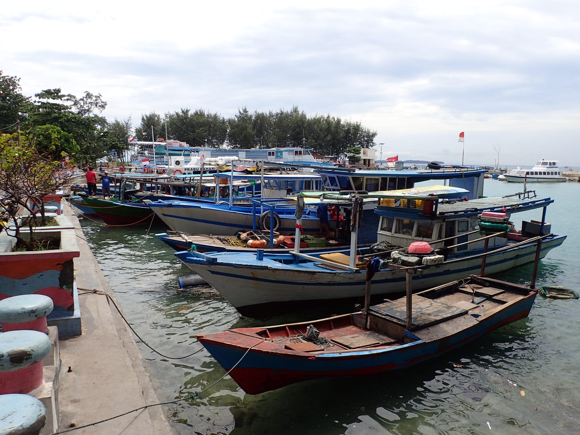 Kepulauan Seribu (Thousand Islands)- Pulau Tidung and Pulau Pramuka, Indonesia