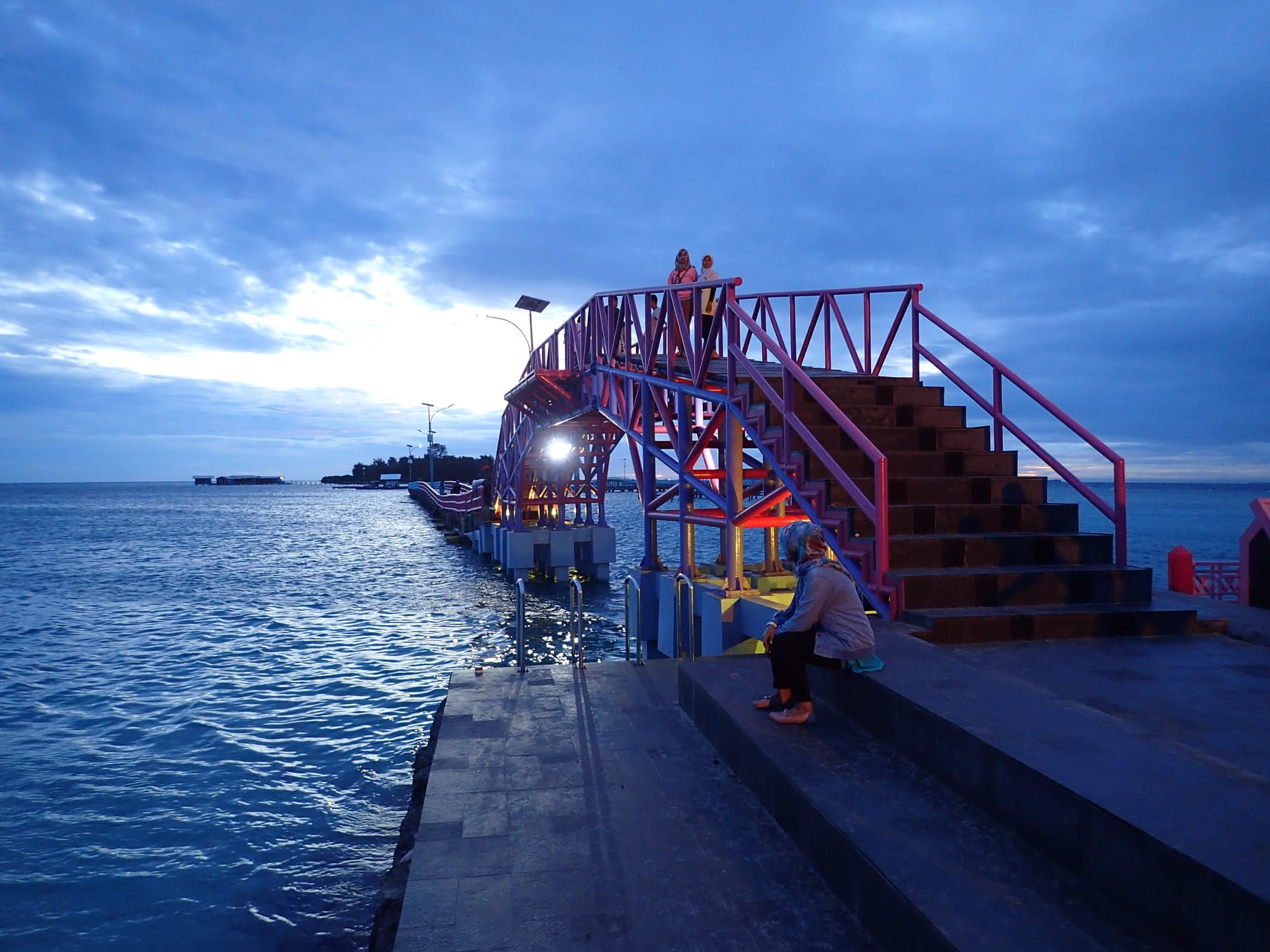 Kepulauan Seribu (Thousand Islands)- Pulau Tidung and Pulau Pramuka, Indonesia