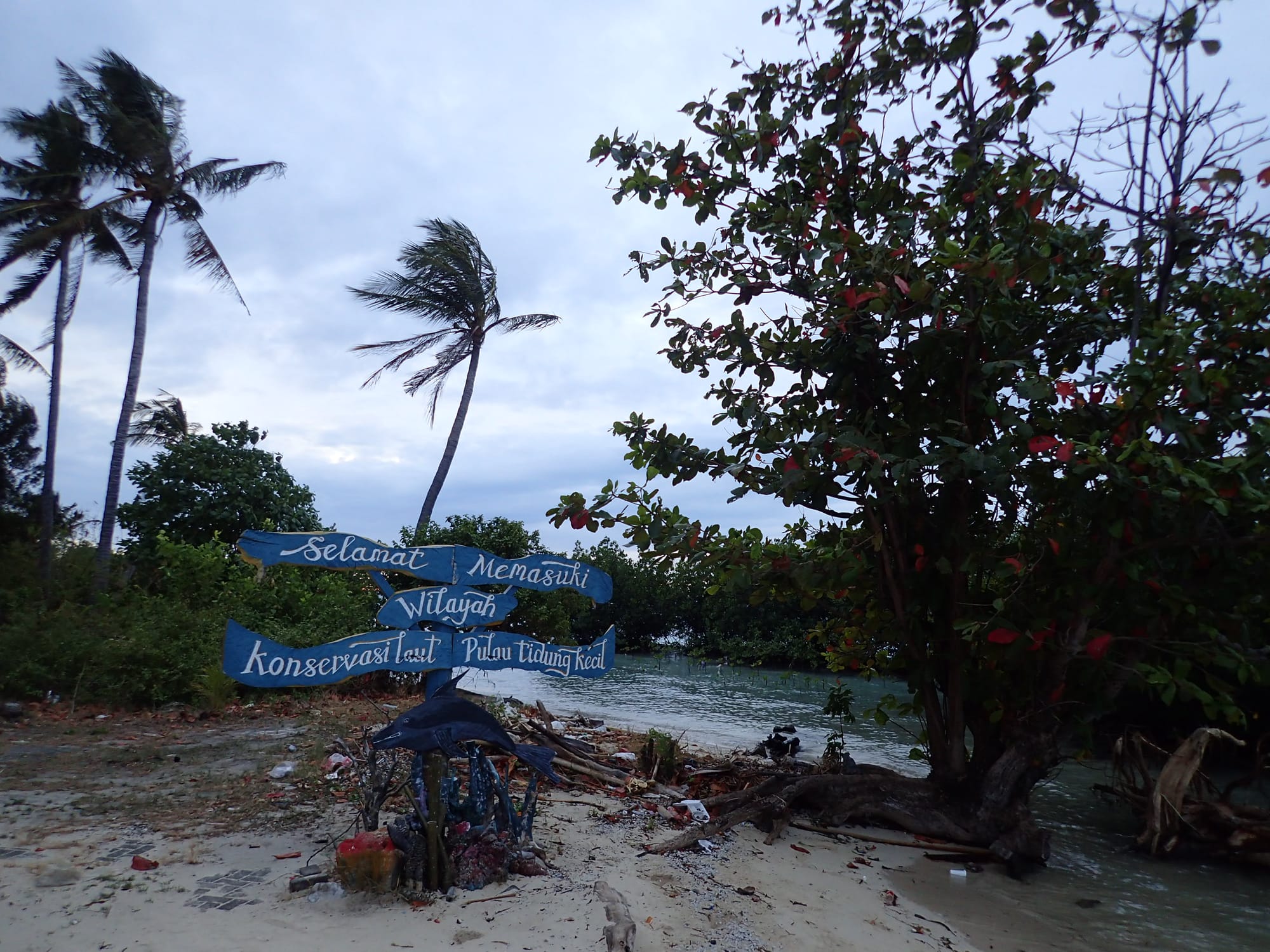 Kepulauan Seribu (Thousand Islands)- Pulau Tidung and Pulau Pramuka, Indonesia