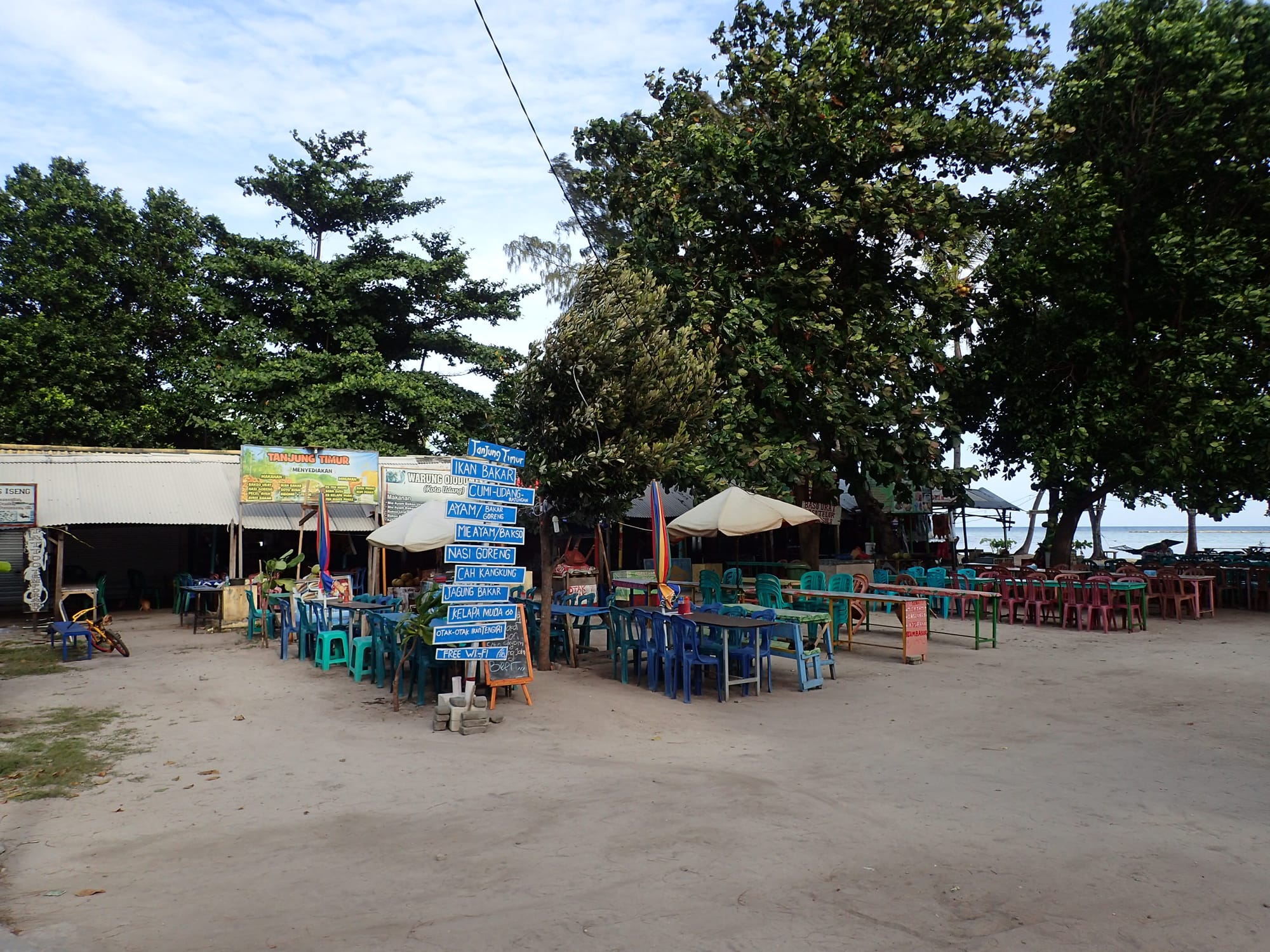 Kepulauan Seribu (Thousand Islands)- Pulau Tidung and Pulau Pramuka, Indonesia