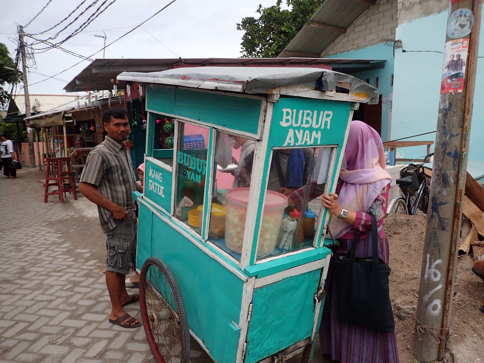 Kepulauan Seribu (Thousand Islands)- Pulau Tidung and Pulau Pramuka, Indonesia