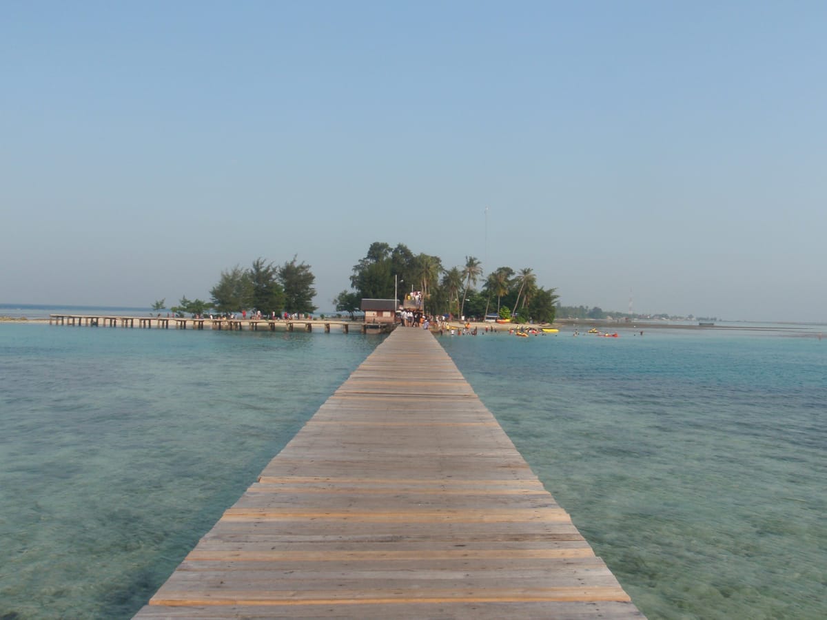 Kepulauan Seribu (Thousand Islands)- Pulau Tidung and Pulau Pramuka, Indonesia