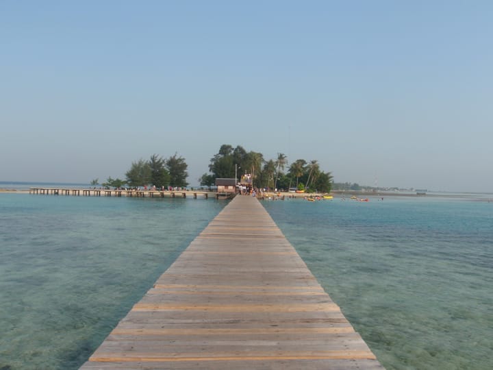 Kepulauan Seribu (Thousand Islands)- Pulau Tidung and Pulau Pramuka, Indonesia